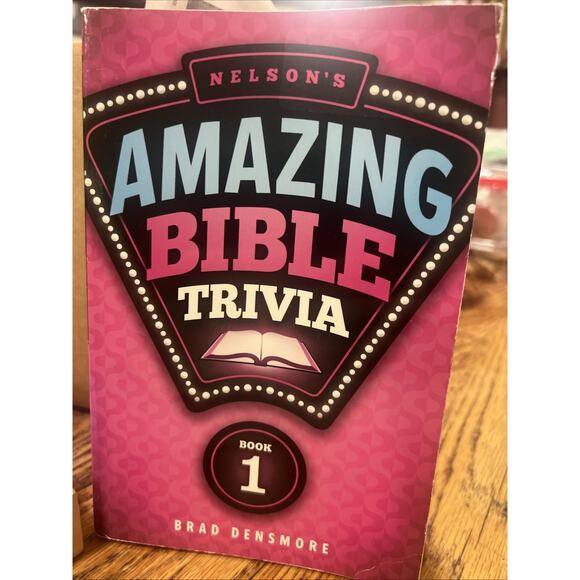 THREE VOLUMES! Nelson's Amazing Bible Trivia BOOKS 1, 2, 3 - EXCELLENT! - Picture 2 of 14